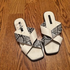 French Connection Sandals Size 8